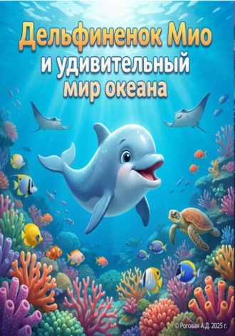 Обложка книги «Дельфиненок Мио и удивительный мир океана»