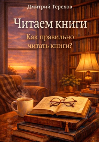 Обложка книги «Читаем книги. Как правильно читать книги?»