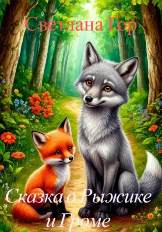 Обложка книги «Сказка о Рыжике и Громе»