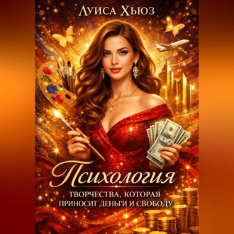 Обложка книги «Психология творчества, которая приносит деньги и свободу»