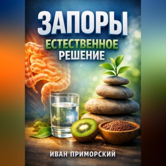 Обложка книги «Запоры Естественное решение»