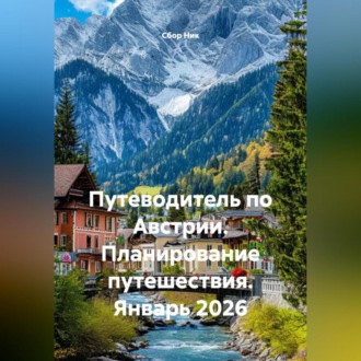 Обложка книги «Путеводитель по Австрии. Планирование путешествия. Январь 2026»