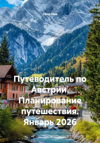 Обложка книги «Путеводитель по Австрии. Планирование путешествия. Январь 2026»