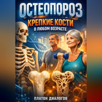 Обложка книги «Остеопороз Крепкие кости в любом возрасте»