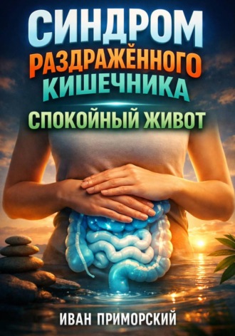 Обложка книги «Синдром раздраженного кишечника: Спокойный живот»