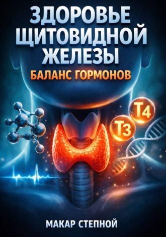 Обложка книги «Здоровье щитовидной железы: Баланс гормонов»