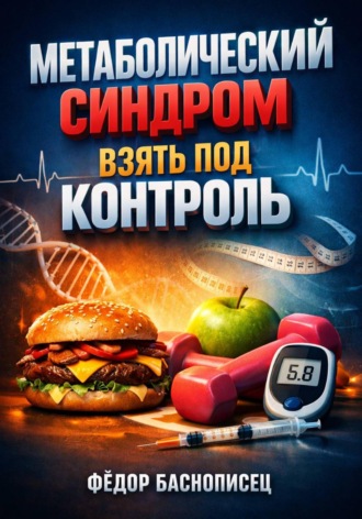 Обложка книги «Метаболический синдром: Взять под контроль»