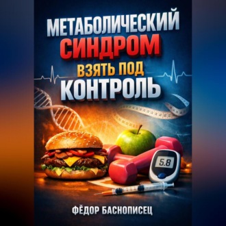 Обложка книги «Метаболический синдром Взять под контроль»