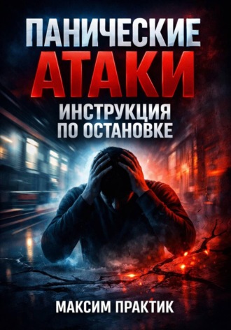 Обложка книги «Панические атаки: Инструкция по остановке»