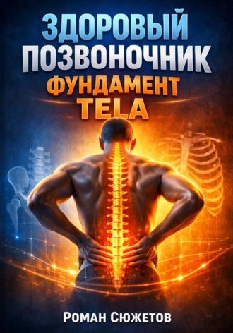 Обложка книги «Здоровый позвоночник: Фундамент тела»