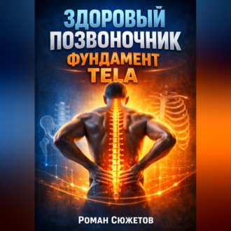Обложка книги «Здоровый позвоночник Фундамент тела»