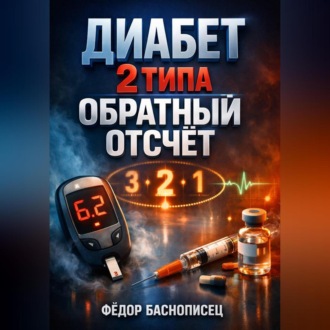 Обложка книги «Диабет 2 типа Обратный отсчет»