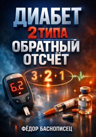 Обложка книги «Диабет 2 типа: Обратный отсчет»