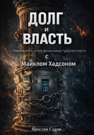 Обложка книги «Долг и Власть: Навигация по эпохе финансовой турбулентности с Майклом Хадсоном»