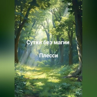 Обложка книги «Сутки без магии.»
