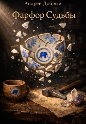 Обложка книги «Фарфор Судьбы»