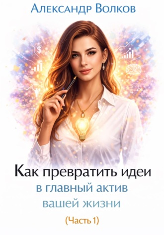 Александр Волков. Как превратить идеи в главный актив вашей жизни (Часть 1)