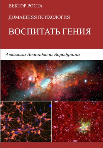 Обложка книги «Серия: Вектор роста. Домашняя психология. Воспитать гения»