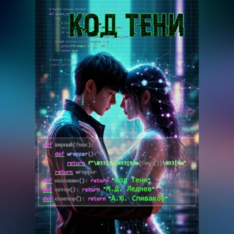 Обложка книги «Код Тени»