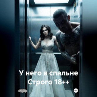 Обложка книги «У него в спальне Строго 18++»