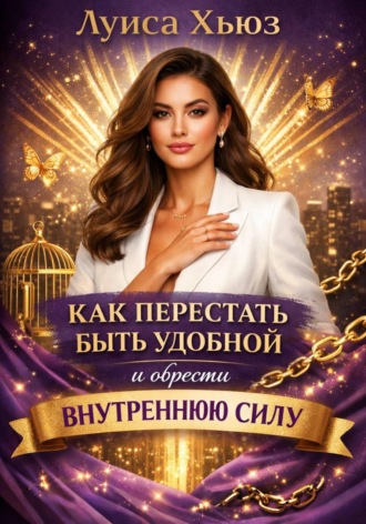 Обложка книги «Как перестать быть удобной и обрести внутреннюю силу»