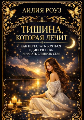 Обложка книги «Тишина, которая лечит: как перестать бояться одиночества и начать слышать себя»