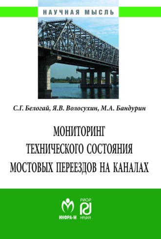 Мониторинг технического состояния и продление жизненного цикла мостовых переездов на каналах. 