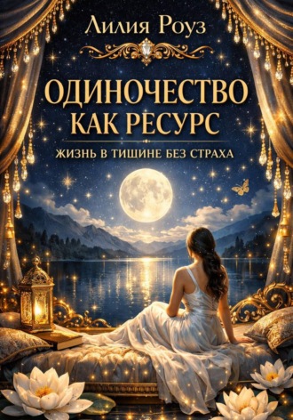 Обложка книги «Одиночество как ресурс жизнь в тишине без страха»