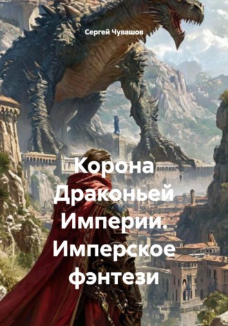 Обложка книги «Корона Драконьей Империи. Имперское фэнтези»