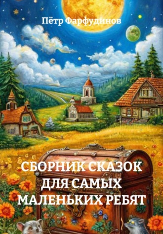 Обложка книги «Сборник сказок для самых маленьких ребят»