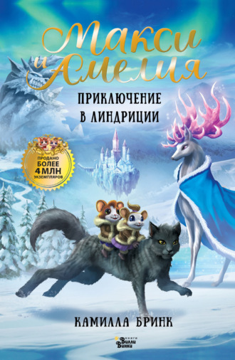 Обложка книги «Макси и Амелия. Приключение в Линдриции»