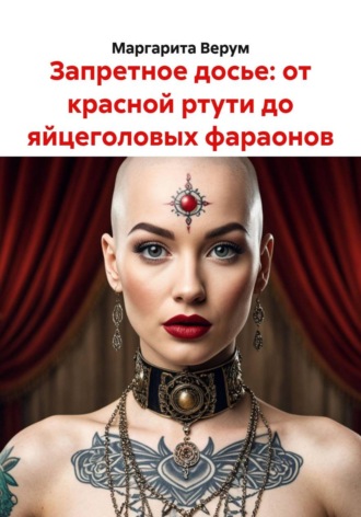 Обложка книги «Запретное досье: от красной ртути до яйцеголовых фараонов»
