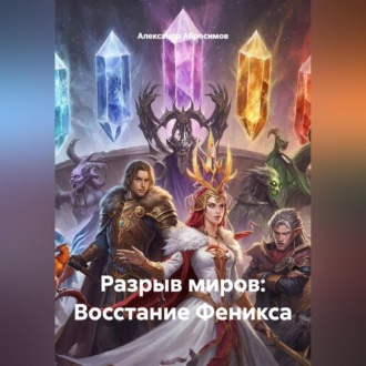 Обложка книги «Разрыв миров: Восстание Феникса»