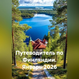 Обложка книги «Путеводитель по Финляндии. Январь 2026»