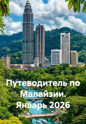 Обложка книги «Путеводитель по Малайзии. Январь 2026»