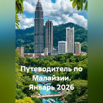 Обложка книги «Путеводитель по Малайзии. Январь 2026»