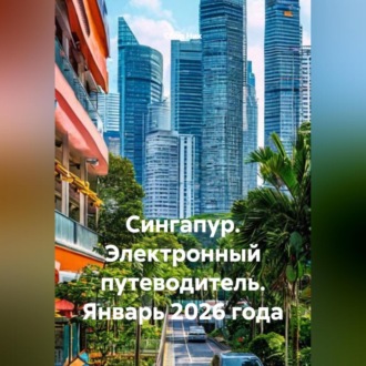 Обложка книги «Сингапур. Электронный путеводитель. Январь 2026 года.»
