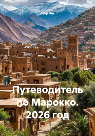 Обложка книги «Путеводитель по Марокко. 2026 год»