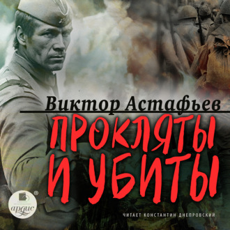 Обложка книги «Прокляты и убиты»