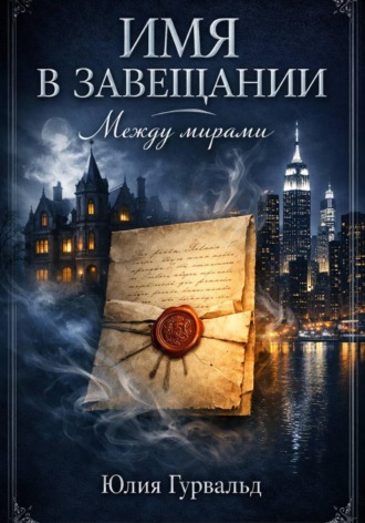 Обложка книги «Имя в завещании. Между мирами»