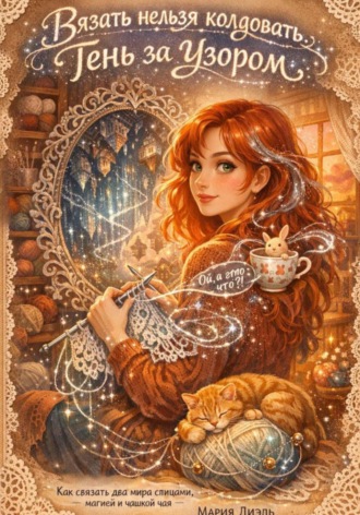 Обложка книги «Вязать нельзя колдовать. Тень за узором»