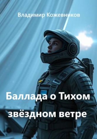 Обложка книги «Баллада о Тихом звёздном ветре»