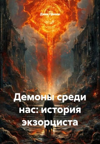 Обложка книги «Демоны среди нас: история экзорциста»