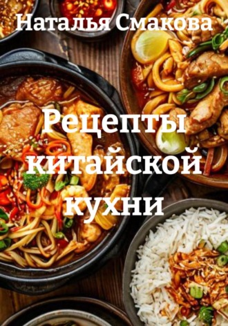 Обложка книги «Рецепты китайской кухни»