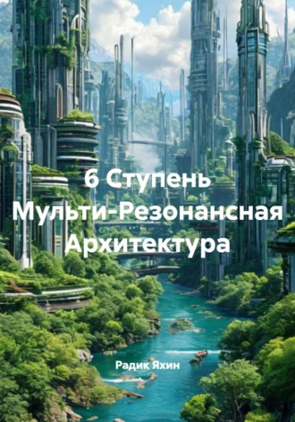 Обложка книги «6 Ступень Мульти-Резонансная Архитектура»