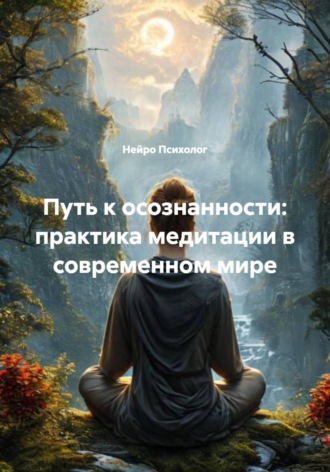 Обложка книги «Путь к осознанности: практика медитации в современном мире»