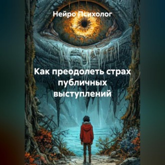 Обложка книги «Как преодолеть страх публичных выступлений»
