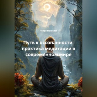Обложка книги «Путь к осознанности: практика медитации в современном мире»