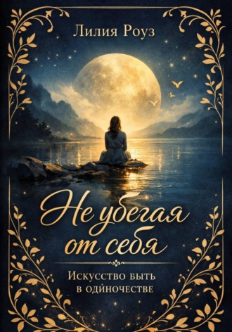 Обложка книги «Не убегая от себя. Искусство быть в одиночестве»
