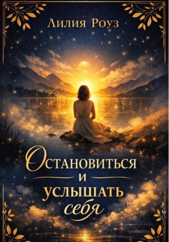 Обложка книги «Остановиться и услышать себя»